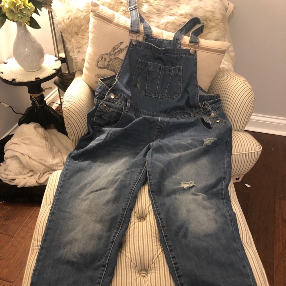 Chic Denim Overalls